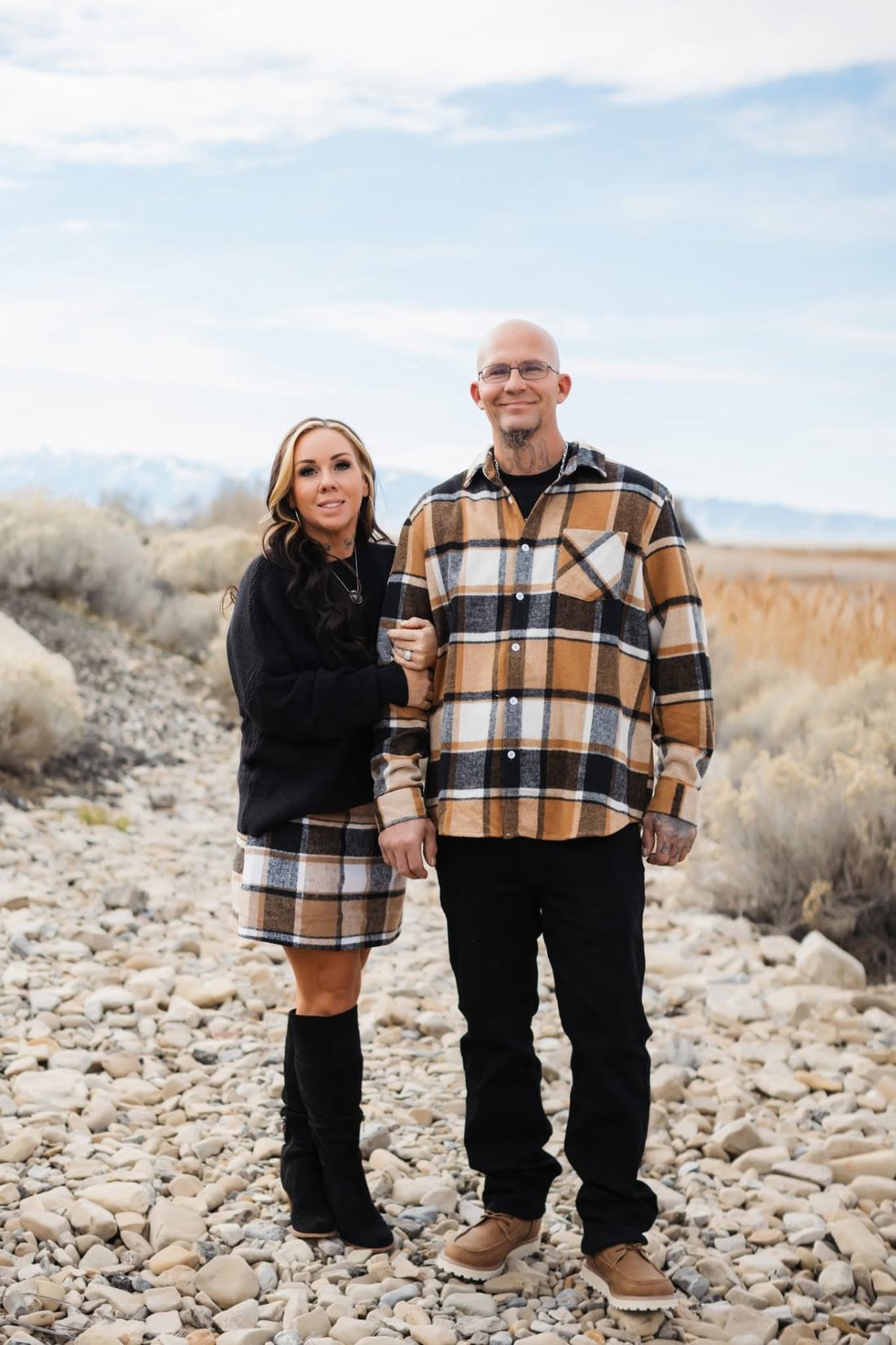 Jaime & Shane Reedy, the owners of Choice Tires in Grantsville, Utah
